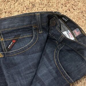 Ariat Men's Dark Blue Bootcut Jeans